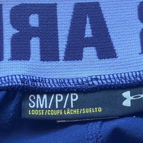 Under Armour Loose pull string waist Shorts Sz Small - Picture 6 of 6